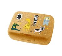Lunchbox pour enfants CANDY L ZOO, jaune, Koziol