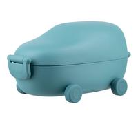 Lunchbox SNACKMOBILE, 2 compartiments, bleu, Alessi