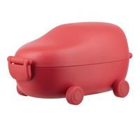 Lunchbox SNACKMOBILE, 2 compartiments, rouge, Alessi