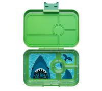 Lunchbox TAPAS XL 4 1 l, vert clair / requin, plastique, Yumbox
