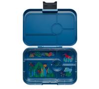 Lunchbox TAPAS XL 5 1 l, bleu foncé / jungle, plastique, Yumbox