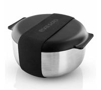 Lunchbox TO GO, 750 ml, argent/noir, acier inoxydable, Eva Solo