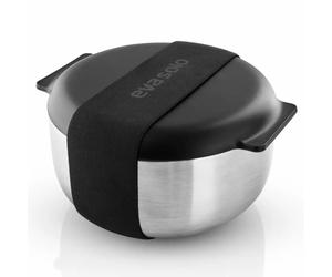 Lunchbox TO GO, 750 ml, argent/noir, acier inoxydable, Eva Solo