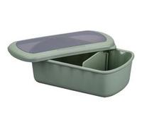 Lunchbox Verte à compartiment réglable 1 litre sans BPA Fackelmann Storage Vert
