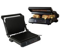 LUND 67440 Gril Électrique De Contact Noir 2000W Table Panini Panini