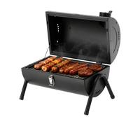 LUND Mini Gril à Charbon Portable Noir, 42 x 28 x 35 cm BBQ