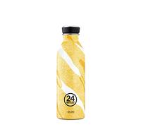LUND-STOUGAARD 24B87 Urban Bottle Lot de 24 Bouteilles de 0,5 l Ambre Deco
