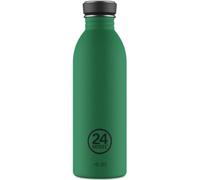 LUND-STOUGAARD Urban Bottle 24B721 Lot de 24 Bouteilles Vert émeraude 0,5 l