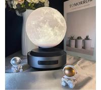 Lune 3d en auto-lévitation moonflight