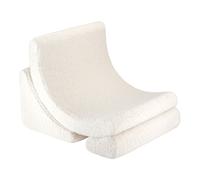Lune Fauteuil pour enfants Tissu Teddy Wigiwama - 4751030598291