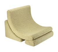 Lune Fauteuil pour enfants Tissu Teddy Wigiwama - 4751030598437