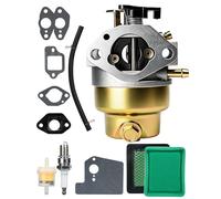 LUNEKUCK Carburateur pour Honda GCV160 GCV135 Pièces Détachées Tondeuse avec Joint pour Honda HRB216 HRS216 HRR216 HRT216 HRZ216 Accessoires Carburateur Filtre à Carburant Bougie Allumage