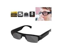Lunette Caméra Espion Full HD 1080P 5MP Mini Caméra Microphone