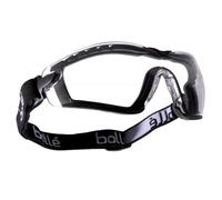 Lunette cobra ecran pc incolore anti-rayuresanti-buée platinum -