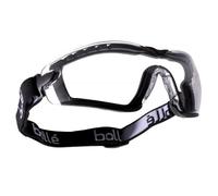 Lunette cobra ecran pc incolore anti-rayuresanti-buée platinum -