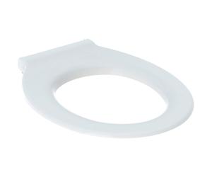 Lunette d'abattant Geberit Renova Comfort PMR fixation par le dessus Blanc - GEBERIT 500.680.01.1