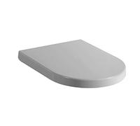 Lunette de toilettes antibactérienne en plastique pour cuvette Duravit Starck 3 Avec ressort amortisseur
