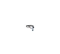 Lunette de Vue Caméra Espion HD 1080P Détection de Mouvement Appareil Photo Noir