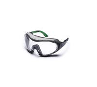 LUNETTE-MASQUE 6X1 PC INCOLORE ANTI-RAYURE - UNIVET - 6X1.00.00.00