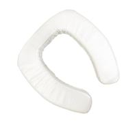 Lunette WC surélevée imperméable ergonomique antidérapante | Siège de toilette rembourré pour personnes handicapées, femmes enceintes, personnes âgées, salle de bain, maison, voyage