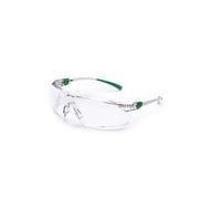 Univet Lunettes de protection 506 UP EN 166, EN 170 branches blanc/vert, verres transpa Quantité:1