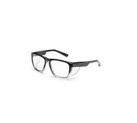 UNIVET | Lunettes de protection de travail, verres anti-rayures, élégants, 571 Diamond Clear KN (EN166, EN170), Diamond/After dark
