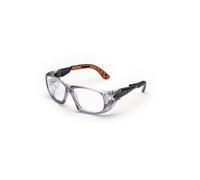 Univet 5X9.01.11.00 5X9 Lunettes à verres Gris Foncé/Orange