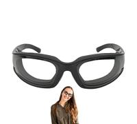 Lunettes à oignon - Lunettes de protection pour couper l'oignon, lunettes à oignon sans déchirure, protection des yeux | Lunettes de protection de laboratoire de sécurité sur lunettes avec revêtement