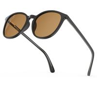 Lunettes anti-migraine avec verres bruns, conçues pour les personnes sensibles à la lumière