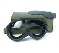 Lunettes anti-poussière - Mil-Tec - M44 - Conteneur inclus - Mixte - Idéales pour le camping