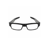 Lunettes avec mini caméra espion Full HD 1080P 16 Go noir