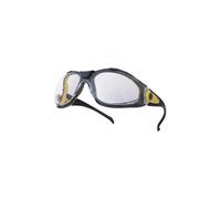 Lunettes bleu/grise polycarbonate AB AR UV400 Delta Plus