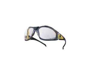 Lunettes bleu/grise polycarbonate AB AR UV400 Delta Plus