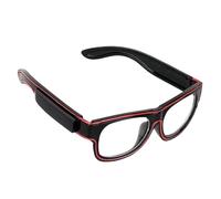 Lunettes Brillant Dans Le Noir Cadeaux Lumineux Accessoires Fête Nouveauté