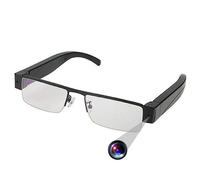 Lunettes Caméra 10 Mp Caméra Espion Full HD 90° 1080 P Android iOs + SD 64Go YONIS