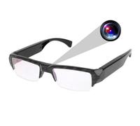 Lunettes Caméra Espion Mini Caméra Microphone Full HD 1080P 5Mp 30Fps Micro Sd + SD 16Go YONIS G
