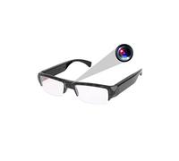 Lunettes Caméra Espion Mini Caméra Microphone Full HD 1080P 5Mp 30Fps Micro Sd + SD 4Go