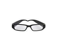 Lunettes Caméra Espion Photo Vidéo Microphone 5 Mp Micro SD Full HD 1080P Noire + SD 4Go