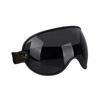 Lunettes de casque S'adapte à tous les demi-casques ouverts rétro vintage | Bouclier à bulles for moto, visière, lentille, lunettes de soleil, accessoires