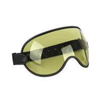 Lunettes de casque S'adapte à tous les demi-casques ouverts rétro vintage | Bouclier à bulles for moto, visière, lentille, lunettes de soleil, accessoires