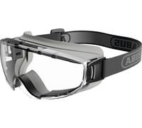 Lunettes de chantier - ABUS - PROTEO - Verres transparents teintés noir/gris velours