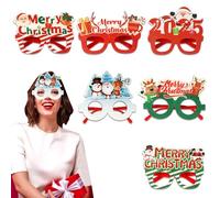 Lunettes De De Noël Fournitures de Fête 2025