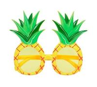 Boland - 52076 - Lunettes de fête ananas, lunettes amusantes pour le carnaval ou JGA, accessoires pour costumes de carnaval, accessoires de costumes