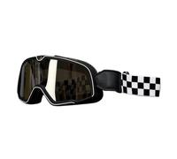 Lunettes de moto : montage de protection des yeux, accessoires de casque de moto, coupe-vent et coupe-vent, lunettes de ski, compatibles avec casque ouvert avec équipement de sécurité 3/4