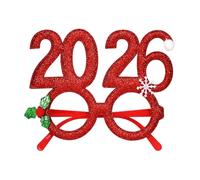 Lunettes De Noël Amusantes Pour Adultes 2026 Accessoires Photomaton