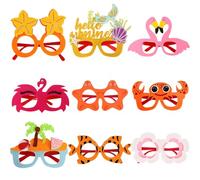 Lunettes de pour la fête, Lunettes de Hawaiian Party Decoration de la