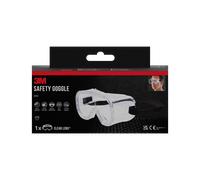Lunettes de protection 3M Classic 4800, à ventilation indirecte, écran incolore x6 morceau
