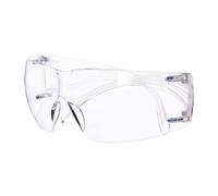 Lunettes de protection 3M SecureFit 400 Reader, branches noires/vertes, traitement anti-rayures/anti-buée, écran transparent d'une épaisseur de +1,5, SF415AS/AF-EU, blister x6 morceau