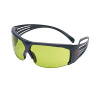 Lunettes de protection 3M SecureFit 600, branches grises, traitement anti-rayures, écran de soudage degré de protection 1.7, SF617AS-EU x20 morceau