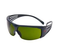 Lunettes de protection 3M SecureFit 600, branches grises, traitement anti-rayures, écran de soudage degré de protection 3.0, SF630AS-EU x1 morceau